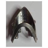 Empire Sterling Silver Art Deco Ring