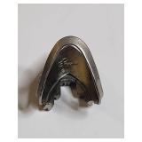 Empire Sterling Silver Art Deco Ring