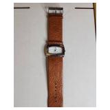 Silpada Designs Watch with Leather Band