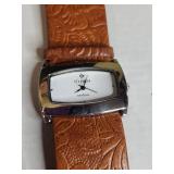 Silpada Designs Watch with Leather Band