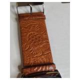 Silpada Designs Watch with Leather Band