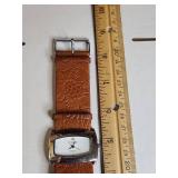 Silpada Designs Watch with Leather Band