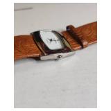 Silpada Designs Watch with Leather Band