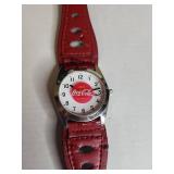 Coca-Cola Branded Promotional Wristwatch