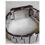 Silpada Square Face Watch with Steel Band