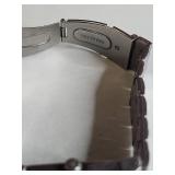 Silpada Square Face Watch with Steel Band