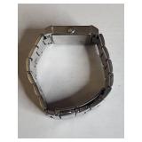 Silpada Square Face Watch with Steel Band