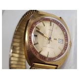 Timex Gold-Tone Watch with Date Window