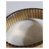 Timex Gold-Tone Watch with Date Window