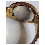 Timex Gold-Tone Watch with Date Window