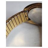 Timex Gold-Tone Watch with Date Window