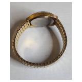 Timex Gold-Tone Watch with Date Window