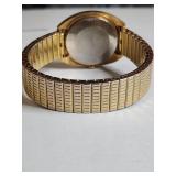 Timex Gold-Tone Watch with Date Window