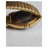 Timex Gold-Tone Watch with Date Window