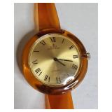 Meister Anker Amber Watch with Roman Numerals