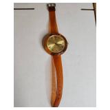 Meister Anker Amber Watch with Roman Numerals