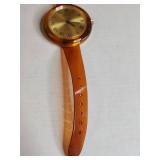 Meister Anker Amber Watch with Roman Numerals