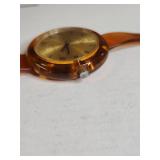 Meister Anker Amber Watch with Roman Numerals