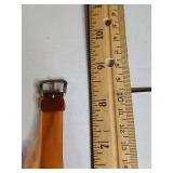 Meister Anker Amber Watch with Roman Numerals