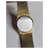 Geneva Gold Nugget Pattern Watch