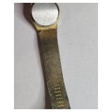 Geneva Gold Nugget Pattern Watch