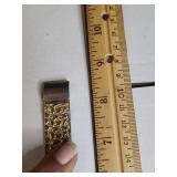 Geneva Gold Nugget Pattern Watch