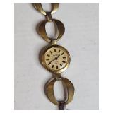 Teuton 17 Jewels Ladies Watch with Circle Link Band