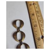 Teuton 17 Jewels Ladies Watch with Circle Link Band