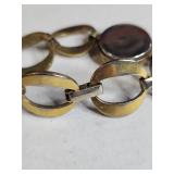 Teuton 17 Jewels Ladies Watch with Circle Link Band