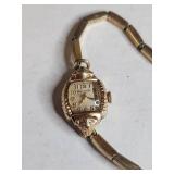 Vintage Bulova Gold Filled Ladies Watch