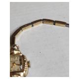 Vintage Bulova Gold Filled Ladies Watch