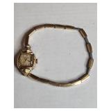 Vintage Bulova Gold Filled Ladies Watch