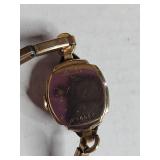 Vintage Bulova Gold Filled Ladies Watch