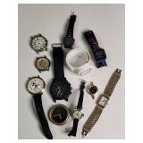 Mixed Watch Collection Lot - 11 Pieces