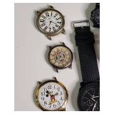 Mixed Watch Collection Lot - 11 Pieces