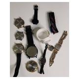 Mixed Watch Collection Lot - 11 Pieces