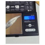 Sterling Silver Feather Brooch 5g