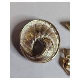 Theater Brooch Collection - Comedy/Tragedy Mask Set