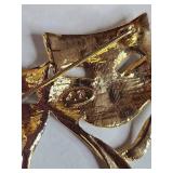 Theater Brooch Collection - Comedy/Tragedy Mask Set