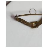 Floral Brooch and Berry Design Pin Set