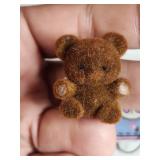 Three Piece Gift Set - Angel Plaque, Teddy Bear Pin and Gold Cross Pin