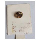 Three Piece Gift Set - Angel Plaque, Teddy Bear Pin and Gold Cross Pin