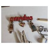 Family Name Brooch Collection