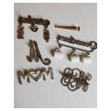 Family Name Brooch Collection