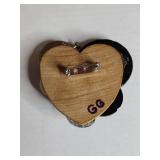 Mixed Button and Watch Parts Brooch