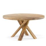 Wade Logan Arvis Solid Wood Contemporary 60