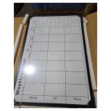 Navaris Magnetic Whiteboard Retail Packaging with Markers and Magnets, 1 Count - Retail: $68