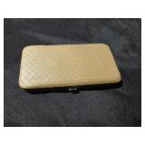 Suizaomo Nail Clippers Set for Men and Womens Gift Manicure Set 19 Pieces Stainless Steel Manicure Kit,Nail Care Tools with Luxurious Travel Case - Retail: $11