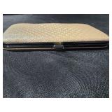 Suizaomo Nail Clippers Set for Men and Womens Gift Manicure Set 19 Pieces Stainless Steel Manicure Kit,Nail Care Tools with Luxurious Travel Case - Retail: $11