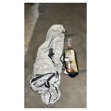 Ozark Trail 7-Person 2-in-1 Screen House Connect Tent with 2 Doors, Canopy Sold Separately - Retail: $109